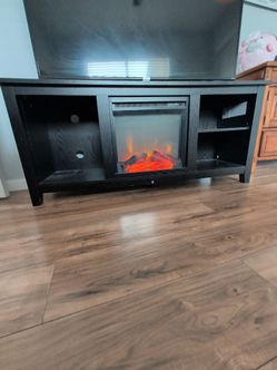 Wood Heater Cabinet/Stand