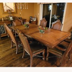 Dining Set- Thomasville Ernest Hemingway Collection