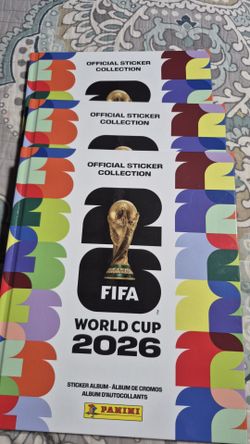 Panini Album Hard Cover