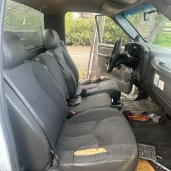 Silverado Seat’s 