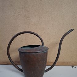 Vintage Copper Water Can