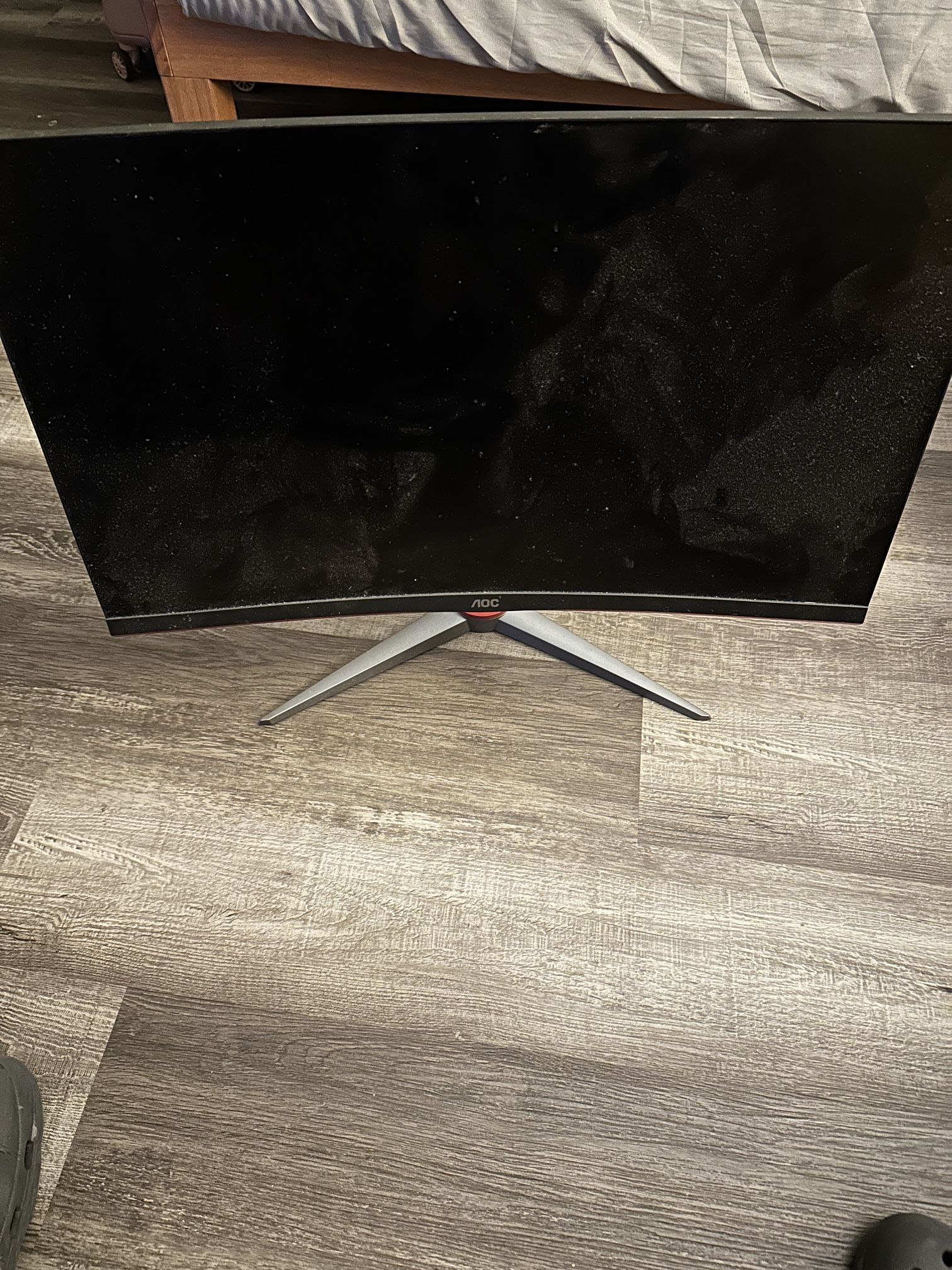 AOC 165hz gaming monitor