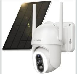 Solar security camara