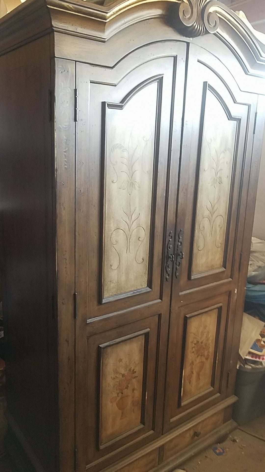 Armoire Wardrobe $80