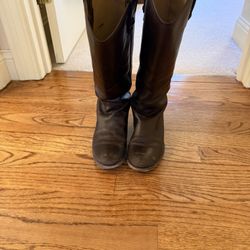 Women’s Frye Melissa Button Boots- Cognac - Size 7B