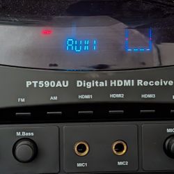 PYLE Pro PT570AU Surround Sound Receiver 