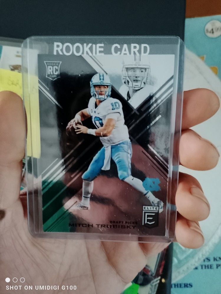 Panini Refractor NM Rookie Card