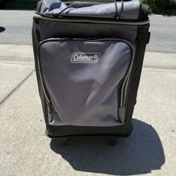 Coleman soft Side Rolling Cooler
