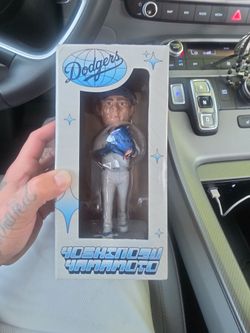 2025 LA Dodgers Bobblehead Yoshi Moto