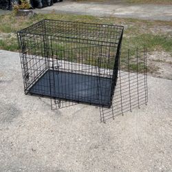 Dog Crate 42 By 28 By31 Large/extra Large Crate