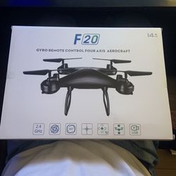 F20 Remote Control drone