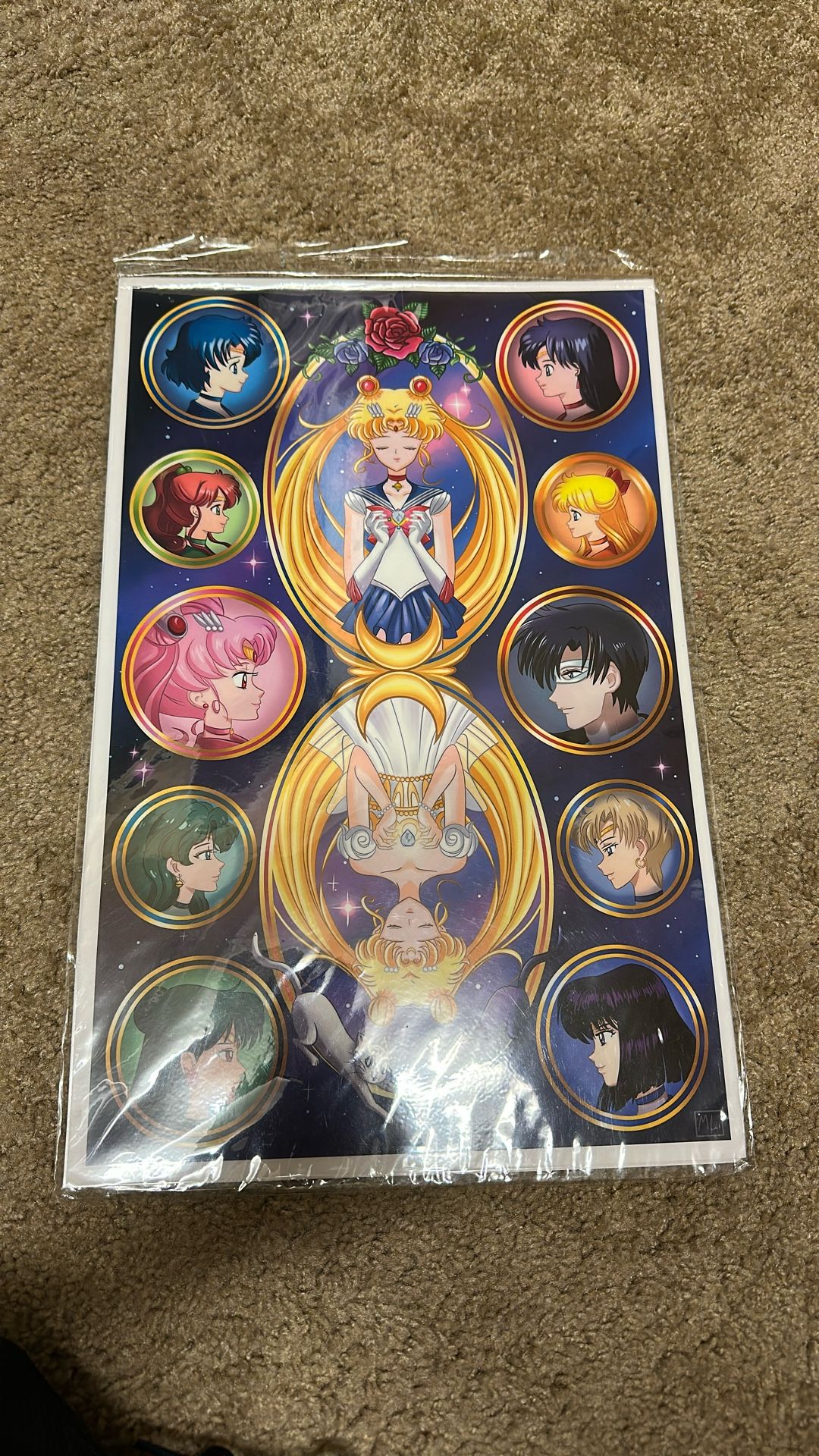 Sailor Moon Poster