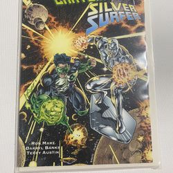 Green Lantern Silver Surfer