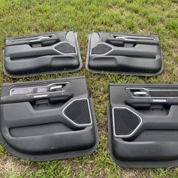 2021 Dodge Ram Door panels
