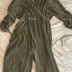 Sage One Piece Pantsuit 