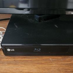 LG Blue Ray Player
