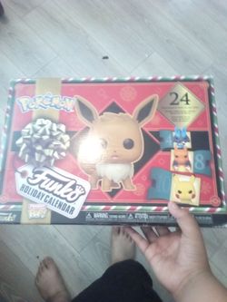 Pokemon Funko holiday calendar 24 figures