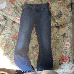 American Eagle Flair Jeans 
