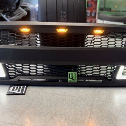 04 to 08 Ford F150 LED DRL Switchback Grill