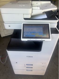 Canon imageRUNNER advance DX C3826i with only 7k copies on it