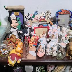 Vintage Figurines From Disney To Jim Shore And Much More