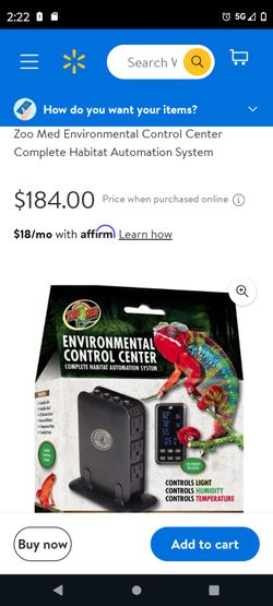 ZOO MED REPTILE CONTROL CENTER