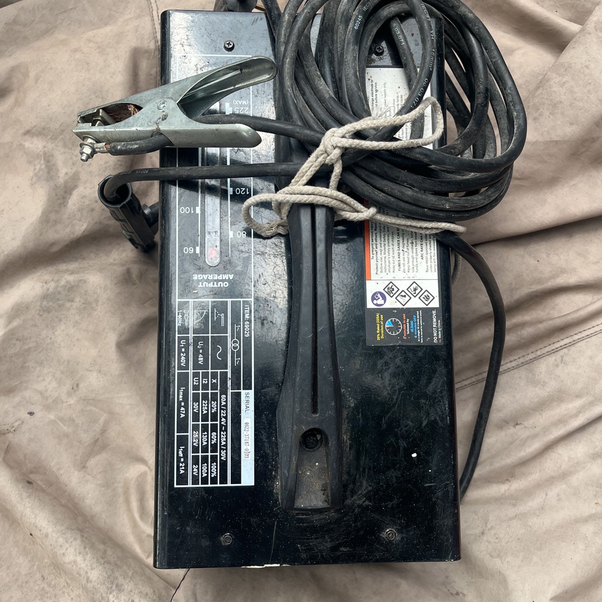 220 Stick Welder