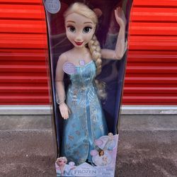 Frozen Doll 32” Tall