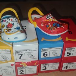 Mini Crocs De Mcdonald's Conlecion
