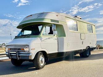 1974 HALL gtc Motorhome! Not Sprinter Balboa Chinook Westfalia