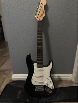 Squire Mini Guitar and Case