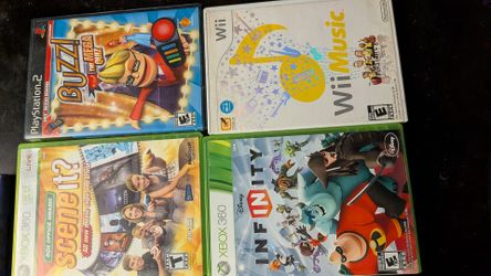 Video game lot