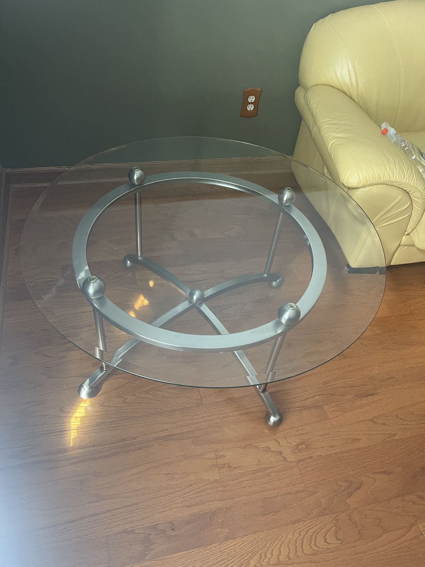 Glass Table