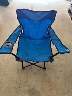 Portable Folding chair with drink holders