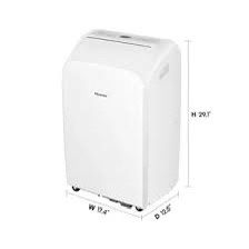 550 Sqft Hisense Portable Air Conditioner & Heater