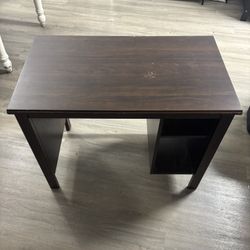 IKEA Desk – Compact, Sturdy, With Side Storage