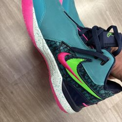 LeBron And Jordan Shoes 