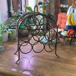 Wine Rack Metal
