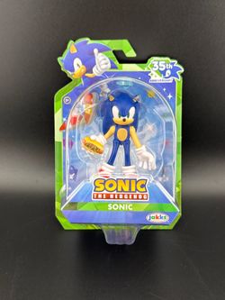 Sonic The Hedgehog Sonic 35th anniversary
