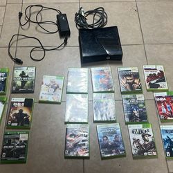 Xbox 360 Games + Console