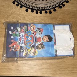 Paw Patrol Gift Bags