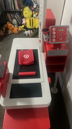 Target checkout stand (imaginary play toy)