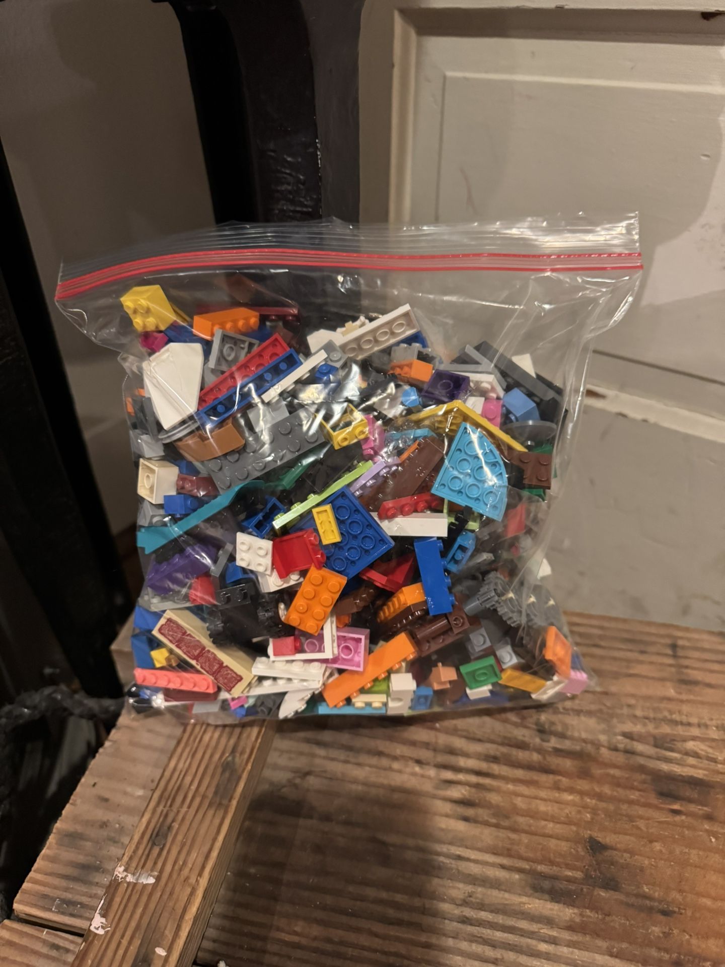 LEGO Gallon Size Bag.