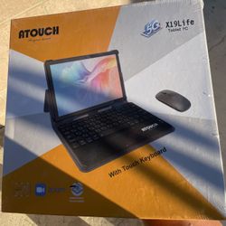 Atouch Android Tablet with keyboard and mouse
