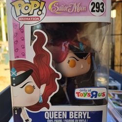 Sailor Moon Queen Beryl Toys R Us Exclusive Funko Pop