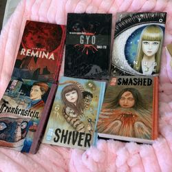 Junji Ito Manga Book Collection