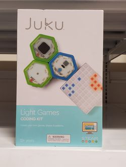 Juku Steam Light Games Coding Kit Remote Learning