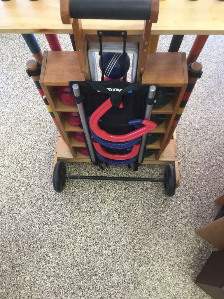 Bocce ball Croquet & Horseshoe set for Sale in Harvard, IL OfferUp