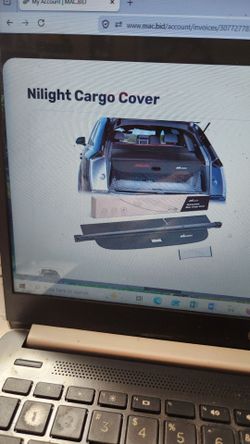 Audi Q7 Rear Cargo Cover