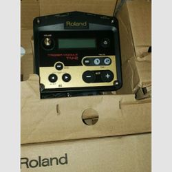 Roland Trigger Module Tm-2 For Music